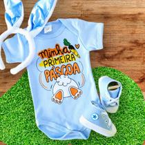 Kit Body Pascoa Menino Mesverssario Fantasia