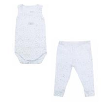 Kit Body Regata + Mijão Estrelinha Tam M - Mini Bear