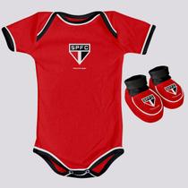 Kit Body São Paulo Infantil Double Vermelho Kit Body São Paulo Infantil Double Vermelho