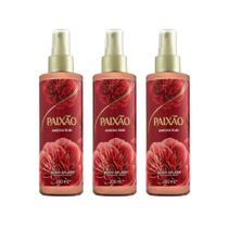 Kit Body Spash Ameixa Rubi - 3 Unidades