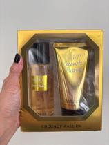 kit Body Splah+ Hidratante Coconut Passion Victoria's Secret 125 ml