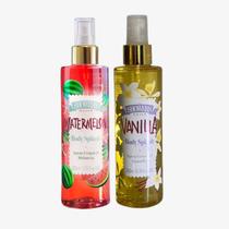 Kit Body Splash 200ml Baunilha e Melancia - Wever Showers Kit Body Splash 200ml Baunilha e Melancia - Wever Showers