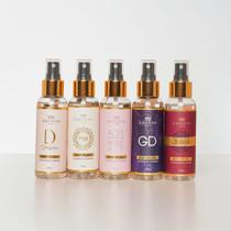 Kit Body Splash Amakha Paris - 5 fragrâncias 100ml Kit Body Splash Amakha Paris - 5 fragrâncias 100ml