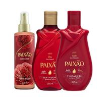 Kit Body Splash Ameixa Rubi + Hidratação - 3 unidades Kit Body Splash Ameixa Rubi + Hidratação - 3 unidades