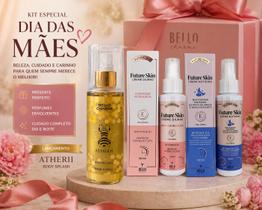 Kit Body Splash Atherri 200ml + Creme Facial Diurno Vitamina C e Noturno Casa Dia das Mães Namorados Kit Body Splash Atherri 200ml + Creme Facial Diurno Vitamina C e Noturno Casa Dia das Mães Namorados