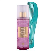 Kit Body Splash Banho Forever Liss 200ml e Pente Beauty Kit Body Splash Banho Forever Liss 200ml e Pente Beauty