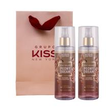 Kit Body Splash Blooming Collection - Peony Dream 2 unid - Kiss New York
