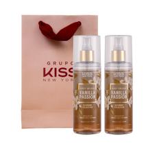 Kit Body Splash Blooming Collection - Vanilla Passion 2 unid - Kiss New York