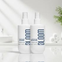 Kit Body Splash: Body Splash Homme Deo Colônia Bloom Spray 200ml + Signature Body Splash 200ml Kit Body Splash: Body Splash Homme Deo Colônia Bloom Spray 200ml + Signature Body Splash 200ml