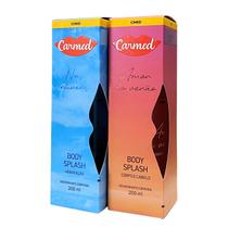 Kit Body Splash Carmed Nas Nuvens e Amor de Verão 200ml