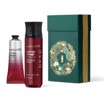 Kit Body Splash Cereja Rouge Nativa Spa 200Ml + Creme Para Mãos Cereja Rouge 50G