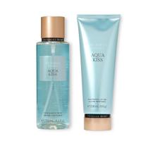 Kit Body Splash + Creme Aqua Kiss Victoria's Secret 236ml + 250ml