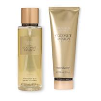 Kit Body Splash + Creme Coconut Passion Victoria's Secret 236ml + 250ml