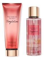 Kit Body Splash Creme Corporal Victorias Secret Temptation