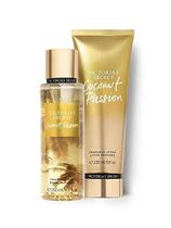 Kit Body Splash + Creme Hidratante Coconut Passion Victoria's Secret 236ml+250ml