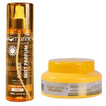 Kit Body Splash + Creme Hidratante Solar Mist Biomarie