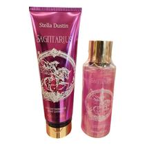 Kit Body Splash + Creme Stella Dustin Signo Sagittarius Kit Body Splash + Creme Stella Dustin Signo Sagittarius