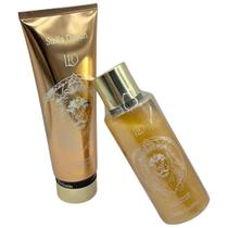 Kit Body Splash+ Creme Stella Dustin Signos Leão Shimmer Kit Body Splash+ Creme Stella Dustin Signos Leão Shimmer