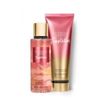 Kit Body Splash + Creme Temptation Victoria'S Secret