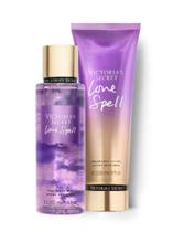 Kit Body Splash + Creme Victoria's Secret Love Spell Feminino 236ml+250ml