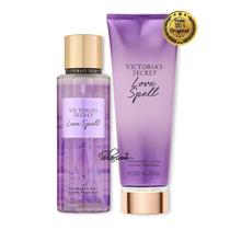 Kit Body Splash + Creme Victoria's Secret Love Spell