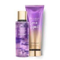 Kit Body Splash + Creme Victoria'S Secret Love Spell