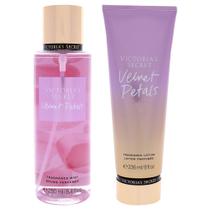 Kit Body Splash + Creme Victoria'S Secret Velvet Petals