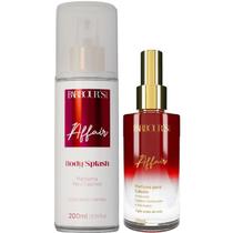 Kit Body Splash Desodorante Colônia + Perfume capilar Affair Barbour's 200ml Kit Body Splash Desodorante Colônia + Perfume capilar Affair Barbour's 200ml