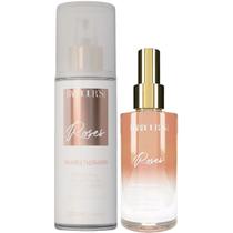 Kit Body Splash Desodorante Colônia + Perfume capilar Roses Barbour's 200ml