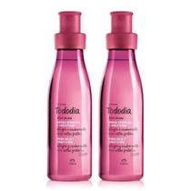 Kit Body Splash Desodorante Colônia Tododia Amora Vermelha e Jabuticaba Feminino 200 ml Kit Body Splash Desodorante Colônia Tododia Amora Vermelha e Jabuticaba Feminino 200 ml