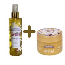 Kit Body Splash e Esfoliante Baunilha - Wever Showers Kit Body Splash e Esfoliante Baunilha - Wever Showers