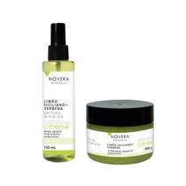 Kit Body Splash E Esfoliante Limao Siciliano+Verbena- Novera Kit Body Splash E Esfoliante Limao Siciliano+Verbena- Novera