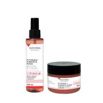 Kit Body Splash E Esfoliante Pitanga + Pimenta Rosa - Novera Kit Body Splash E Esfoliante Pitanga + Pimenta Rosa - Novera