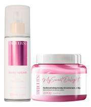 Kit Body Splash E Geleia Hidratante Corporal My Sweet Delight Barbour's Beauty entrega Rápida Kit Body Splash E Geleia Hidratante Corporal My Sweet Delight Barbour's Beauty entrega Rápida