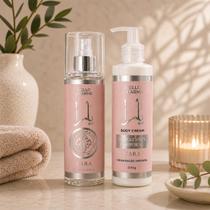Kit Body Splash e Hidratante Corporal Árabe Yara