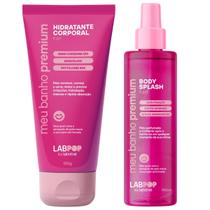 Kit Body Splash e Hidratante Corporal It Girl Labotrat Feminino Aroma Pele Macia e Brilhosa Verão Kit Body Splash e Hidratante Corporal It Girl Labotrat Feminino Aroma Pele Macia e Brilhosa Verão