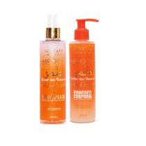 Kit Body Splash e Hidratante Corporal Néctar das Tâmaras Miss Rôse
