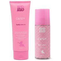 Kit Body Splash E Hidratante Corporal Splendeur Du Corps Rebecca Bonbon RB Cor:Candy Kit Body Splash E Hidratante Corporal Splendeur Du Corps Rebecca Bonbon RB Cor:Candy