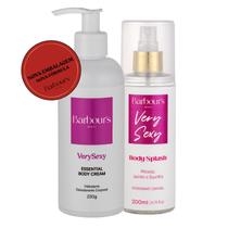 Kit Body Splash e Hidratante corporal Very Sexy Barbours Kit Body Splash e Hidratante corporal Very Sexy Barbours