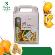 Kit body splash + esfoliante