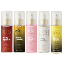 Kit Body Splash Feminino Iza Tonelli 5 Fragrâncias Luxo Fruta