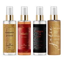Kit Body Splash Feminos Sofisticatto Poderos Aromas Unicos Kit Body Splash Feminos Sofisticatto Poderos Aromas Unicos