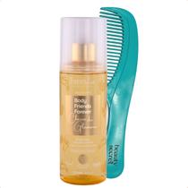 Kit Body Splash Forever Liss Glamour 200ml e Pente Beauty Kit Body Splash Forever Liss Glamour 200ml e Pente Beauty