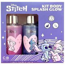 Kit Body Splash Glow Angel + Stitch Disney Kit Body Splash Glow Angel + Stitch Disney