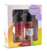 Kit body splash + hidratante cereja e avela - hidratante corporal
