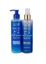 Kit Body Splash + Hidratante Eclipse Dourado Miss Rôse Kit Body Splash + Hidratante Eclipse Dourado Miss Rôse