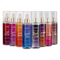 Kit Body Splash Kiss New York Com 8 200ml Kit Body Splash Kiss New York Com 8 200ml