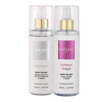 Kit Body Splash My Sweet Delight e Fine touch Barbours 200ml