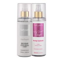 Kit Body Splash My Sweet Delight e Fine touch Barbours 200ml Kit Body Splash My Sweet Delight e Fine touch Barbours 200ml
