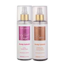 Kit Body Splash My Sweet Delight e Roses Barbours 200ml Kit Body Splash My Sweet Delight e Roses Barbours 200ml